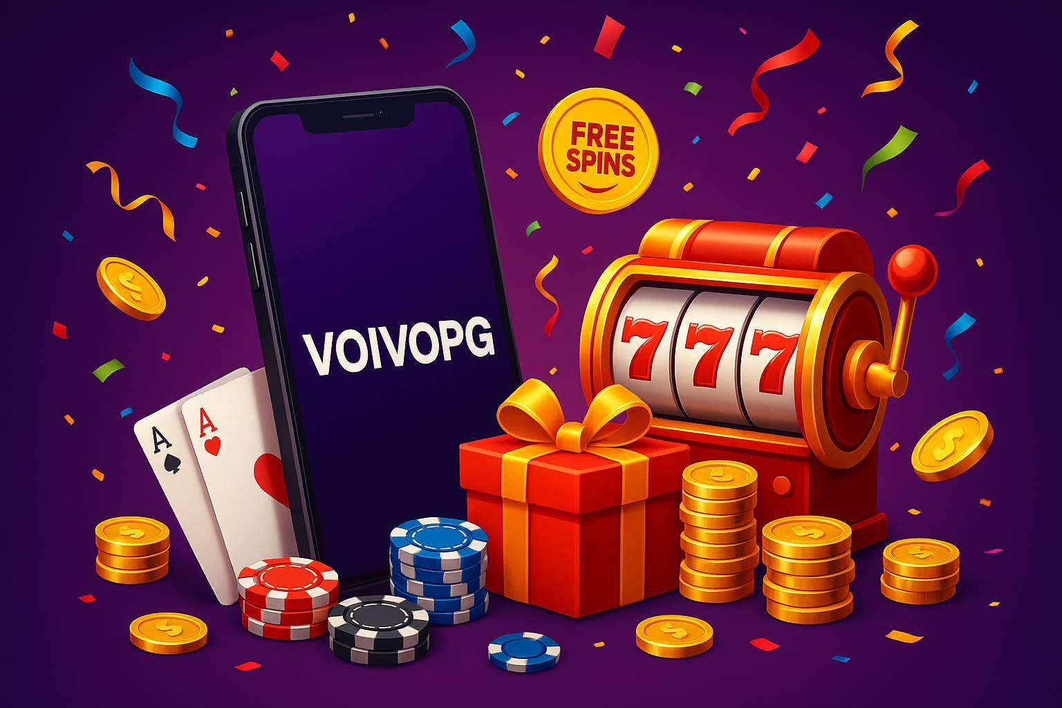 O bônus promocional VOIVOPG é uma ótima maneira de começar sua aventura