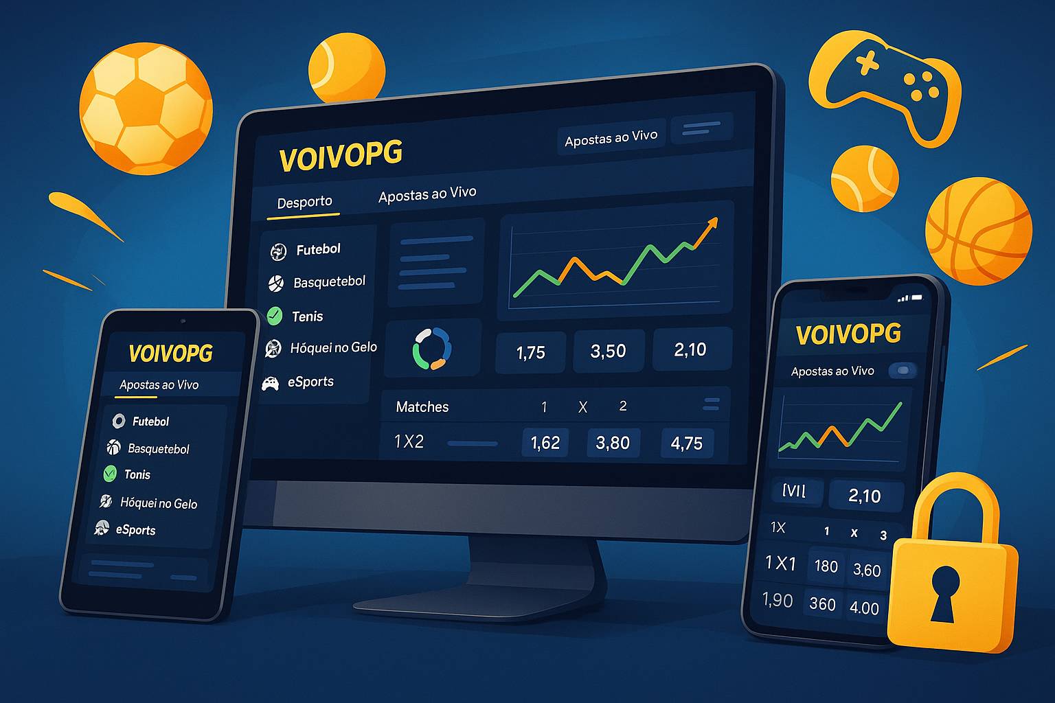 Aposte em apostas esportivas no cassino online VOIVOPG