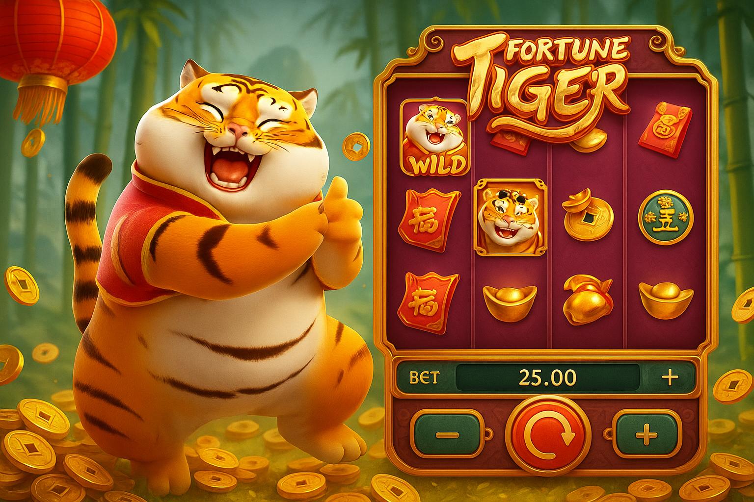 Fortune Tiger é um jogo imperdível no VOIVOPG Casino