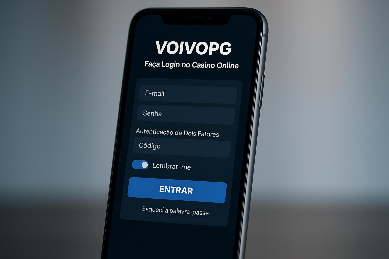 Login no Cassino VOIVOPG