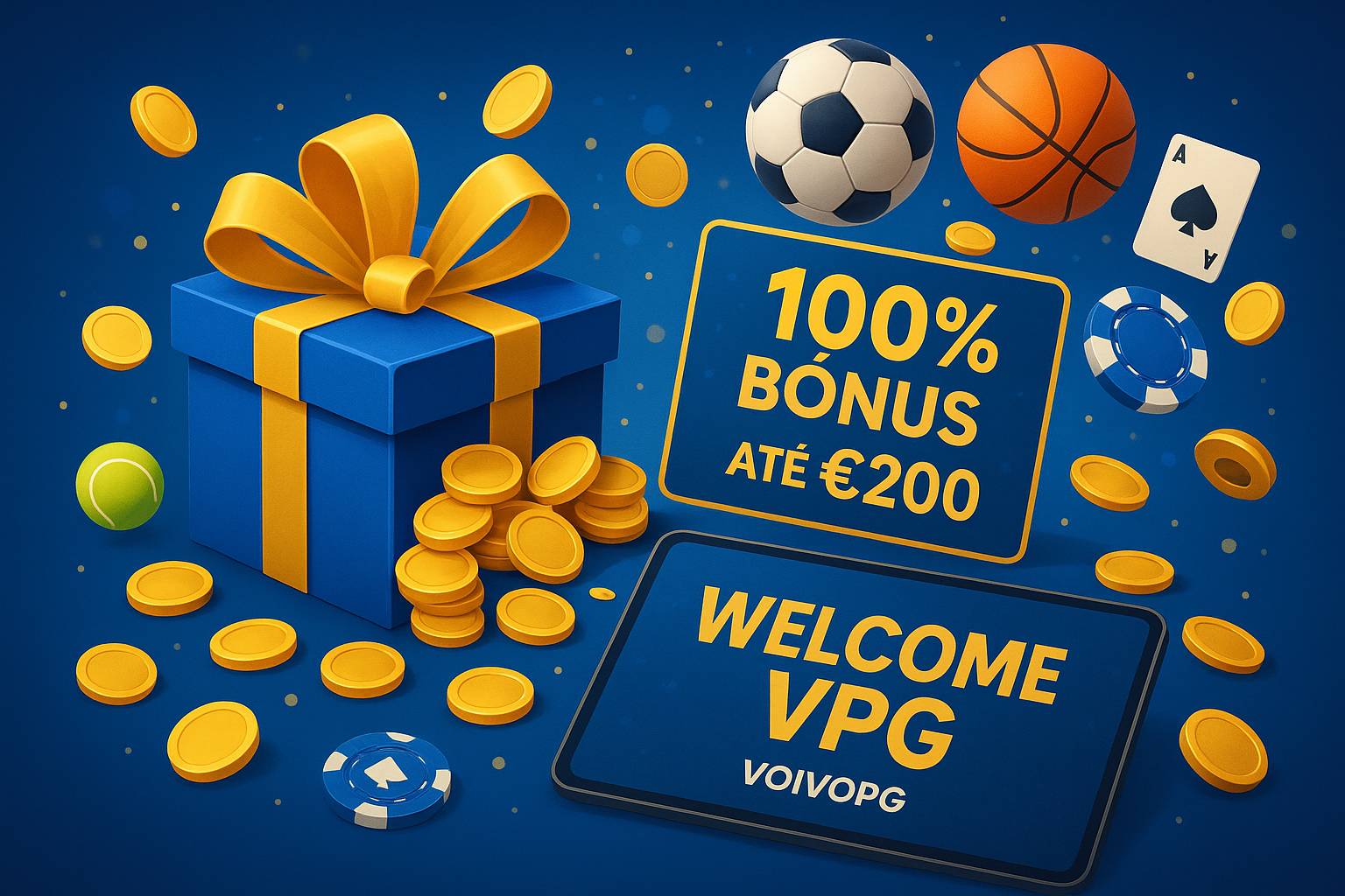 Criar uma nova Conta no plataforma VOIVOPG